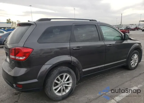 2017 Dodge Journey Sxt from USA, damaged, VIN 3C4PDDBG4HT654003